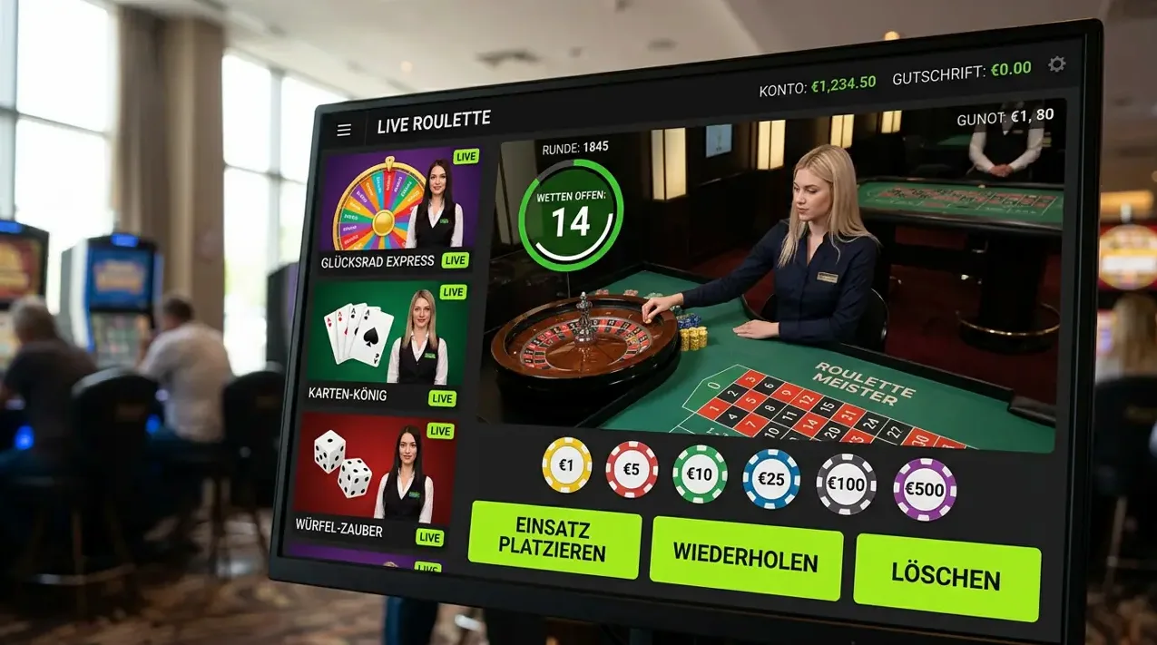 Live Casino Tische · Beef