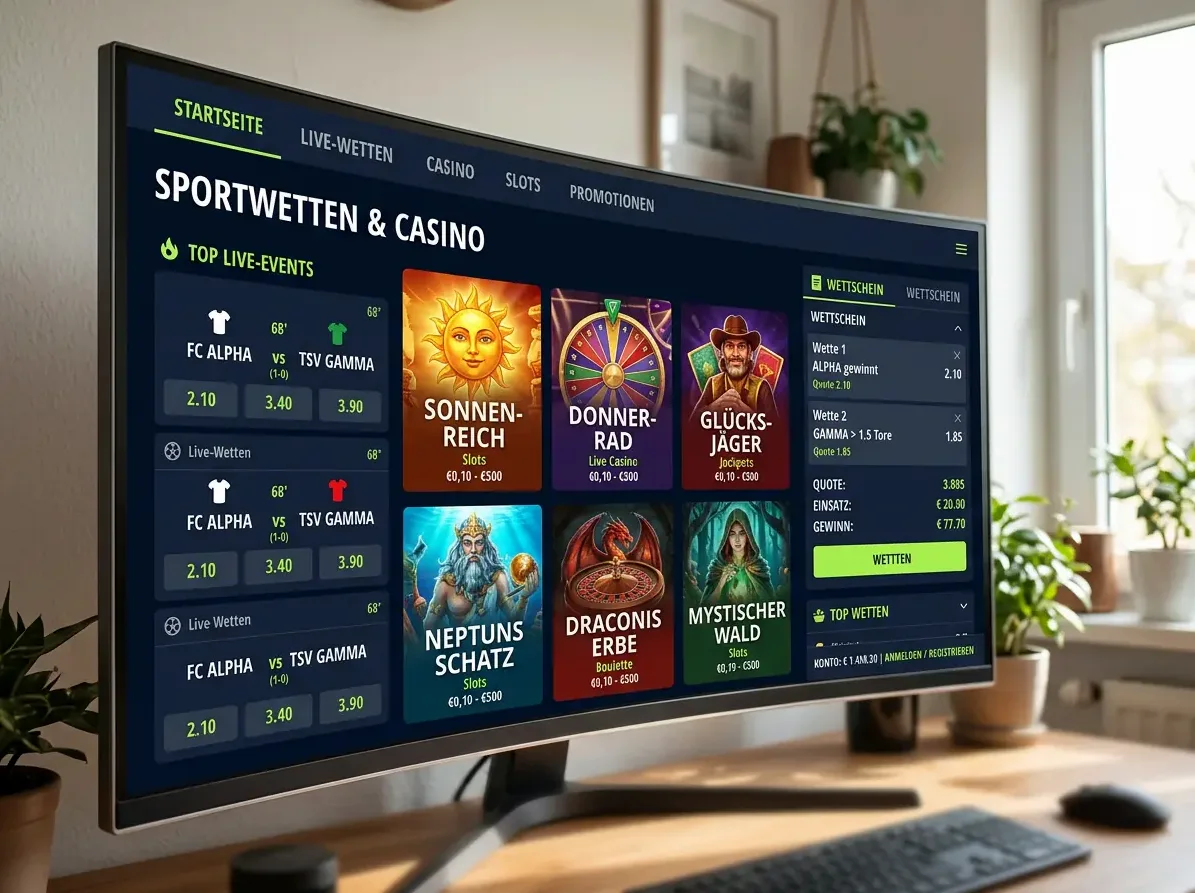 Beef — Spielangebot im Überblick